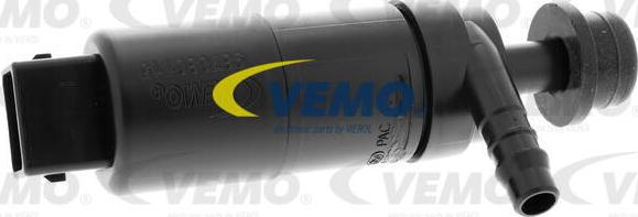 Vemo V25-08-0015 - Водяний насос, система очищення фар autozip.com.ua