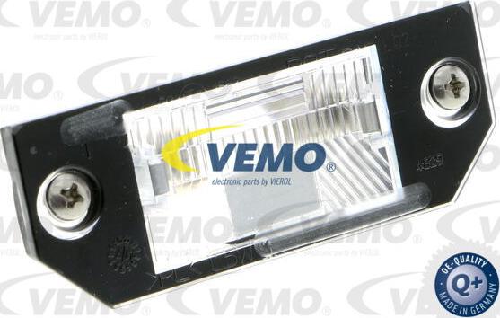 Vemo V25-84-0002 - Ліхтар освітлення номерного знака autozip.com.ua