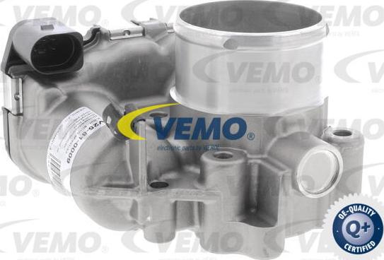 Vemo V25-81-0009 - Патрубок дросельної заслінки autozip.com.ua