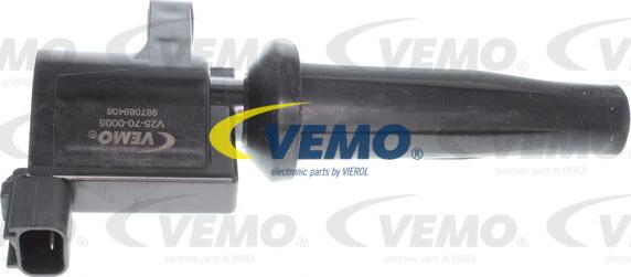 Vemo V25-70-0005 - Котушка запалювання autozip.com.ua