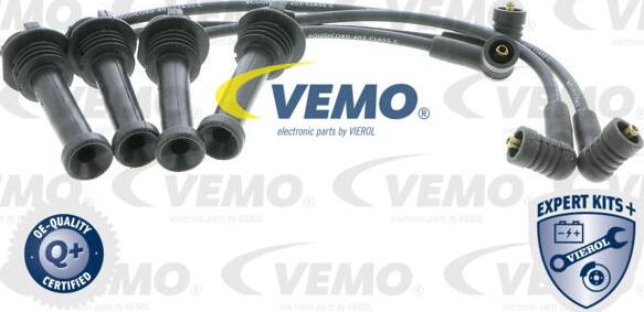Vemo V25-70-0016 - Комплект проводів запалювання autozip.com.ua
