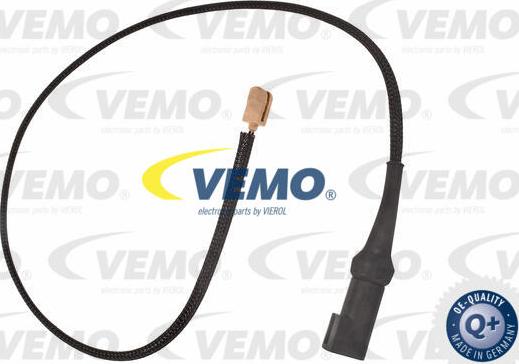 Vemo V25-72-0132 - Сигналізатор, знос гальмівних колодок autozip.com.ua