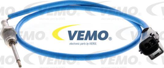 Vemo V25-72-0126 - Датчик, температура вихлопних газів autozip.com.ua