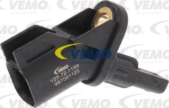 Vemo V25-72-1159 - Датчик ABS, частота обертання колеса autozip.com.ua