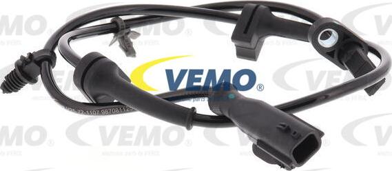 Vemo V25-72-1107 - Датчик ABS, частота обертання колеса autozip.com.ua