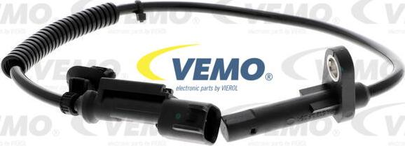 Vemo V25-72-1295 - Датчик ABS, частота обертання колеса autozip.com.ua