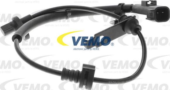 Vemo V25-72-1296 - Датчик ABS, частота обертання колеса autozip.com.ua