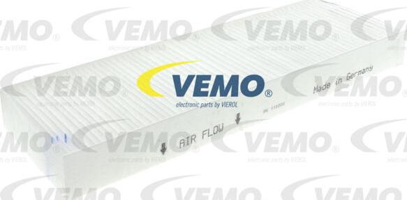 Vemo V26-30-1003 - Фільтр, повітря у внутрішній простір autozip.com.ua