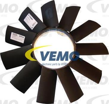 Vemo V20-90-1107 - Крильчатка вентилятора, охолодження двигуна autozip.com.ua