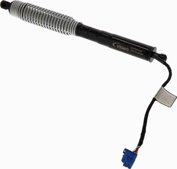 Vemo V20-55-0026 - Електромотор, задні двері autozip.com.ua