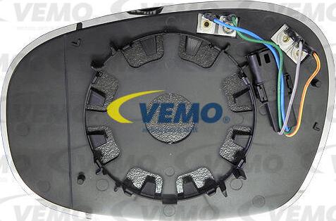 Vemo V20-69-0018 - Дзеркальне скло, зовнішнє дзеркало autozip.com.ua