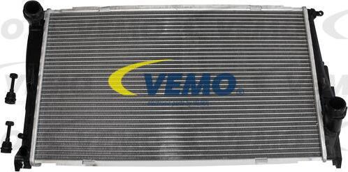 Vemo V20-60-0006 - Радіатор, охолодження двигуна autozip.com.ua