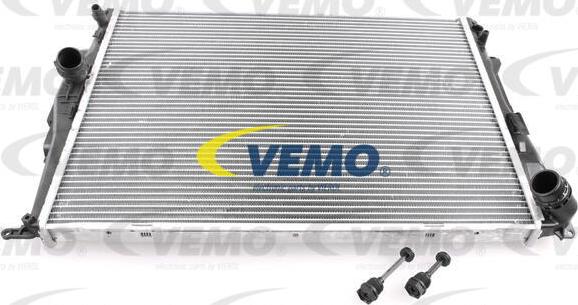 Vemo V20-60-0007 - Радіатор, охолодження двигуна autozip.com.ua