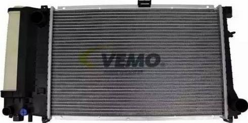 Vemo V20-60-0019 - Радіатор, охолодження двигуна autozip.com.ua