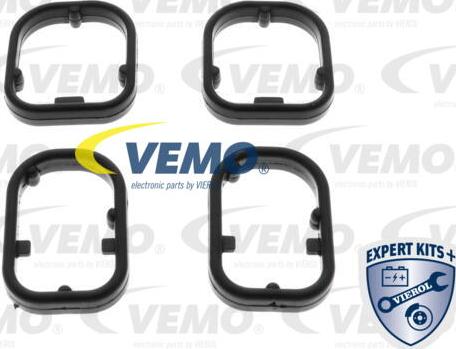 Vemo V20-60-1565 - Комплект прокладок, масляний радіатор autozip.com.ua