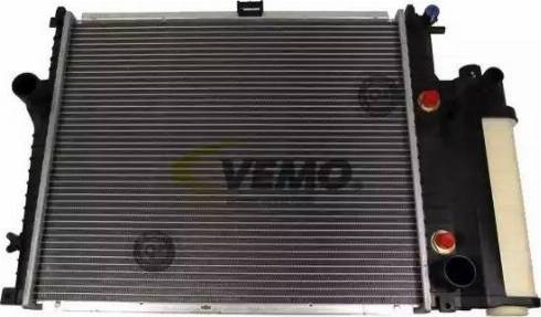Vemo V20-60-1506 - Радіатор, охолодження двигуна autozip.com.ua
