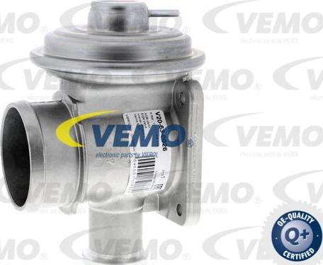 Vemo V20-63-0026 - Клапан повернення ОГ autozip.com.ua