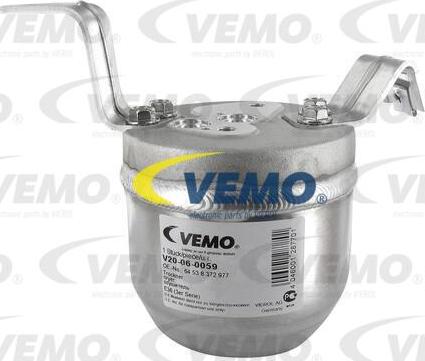 Vemo V20-06-0059 - Осушувач, кондиціонер autozip.com.ua