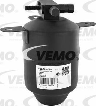 Vemo V20-06-0056 - Осушувач, кондиціонер autozip.com.ua