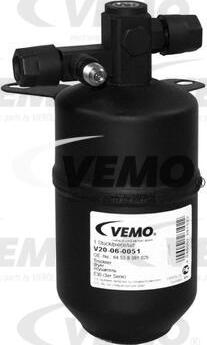 Vemo V20-06-0051 - Осушувач, кондиціонер autozip.com.ua