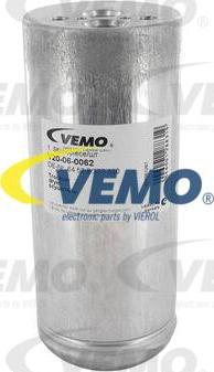 Vemo V20-06-0062 - Осушувач, кондиціонер autozip.com.ua