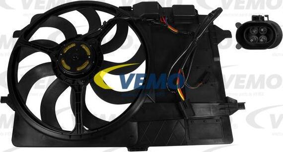 Vemo V20-01-0001 - Вентилятор, охолодження двигуна autozip.com.ua