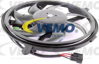 Vemo V20-01-0007 - Вентилятор, охолодження двигуна autozip.com.ua