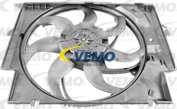 Vemo V20-01-0019 - Вентилятор, охолодження двигуна autozip.com.ua