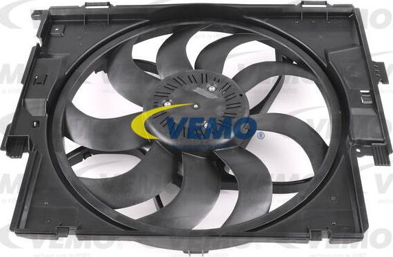 Vemo V20-01-0033 - Вентилятор, охолодження двигуна autozip.com.ua