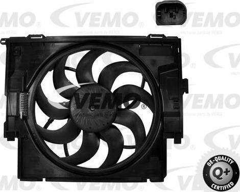 Vemo V20-01-0021 - Вентилятор, охолодження двигуна autozip.com.ua