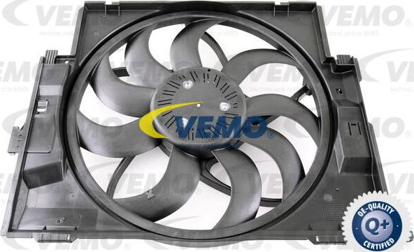 Vemo V20-01-0028 - Вентилятор, охолодження двигуна autozip.com.ua