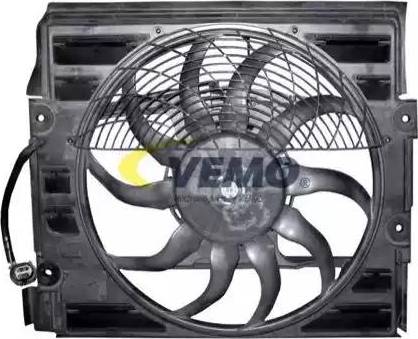 Vemo V20-02-1072 - Вентилятор, охолодження двигуна autozip.com.ua