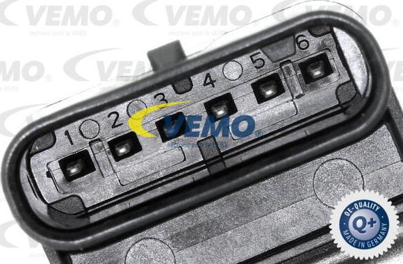 Vemo V20-81-0023 - Патрубок дросельної заслінки autozip.com.ua