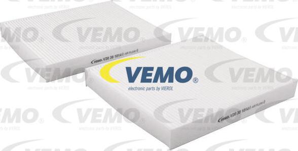 Vemo V20-30-5006 - Фільтр, повітря у внутрішній простір autozip.com.ua