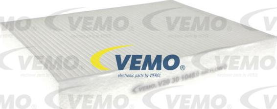 Vemo V20-30-1048 - Фільтр, повітря у внутрішній простір autozip.com.ua