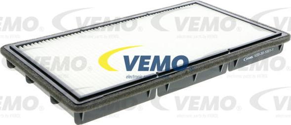 Vemo V20-30-1001-1 - Фільтр, повітря у внутрішній простір autozip.com.ua