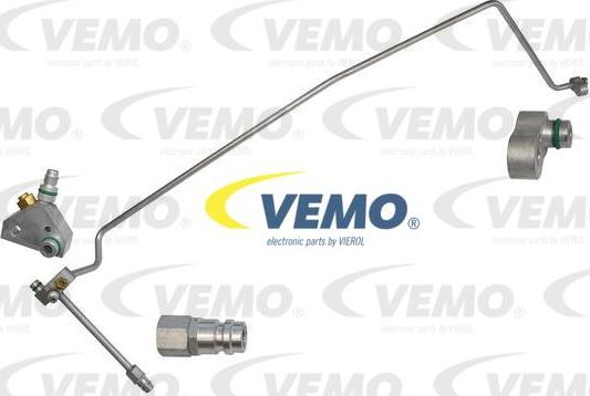 Vemo V20-20-0006 - Трубопровід високого / низького тиску, кондиціонер autozip.com.ua