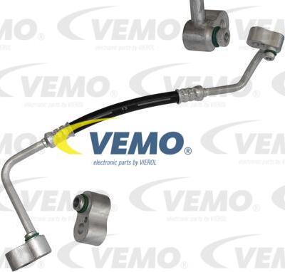 Vemo V20-20-0008 - Трубопровід високого тиску, кондиціонер autozip.com.ua