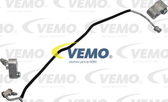 Vemo V20-20-0013 - Трубопровід низького тиску, кондиціонер autozip.com.ua