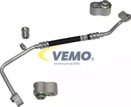 Vemo V20-20-0031 - Трубопровід високого тиску, кондиціонер autozip.com.ua