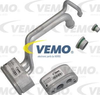 Vemo V20-20-0033 - Трубопровід високого / низького тиску, кондиціонер autozip.com.ua