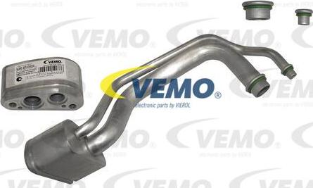 Vemo V20-20-0032 - Трубопровід високого / низького тиску, кондиціонер autozip.com.ua