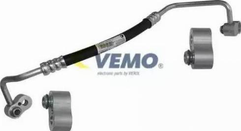 Vemo V20-20-0028 - Трубопровід високого тиску, кондиціонер autozip.com.ua