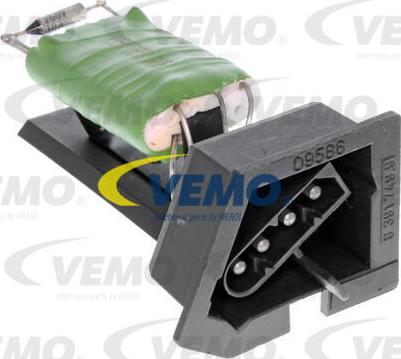 Vemo V20-79-0003-1 - Регулятор, вентилятор салону autozip.com.ua