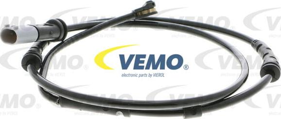 Vemo V20-72-5158 - Сигналізатор, знос гальмівних колодок autozip.com.ua