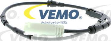 Vemo V20-72-5157 - Сигналізатор, знос гальмівних колодок autozip.com.ua