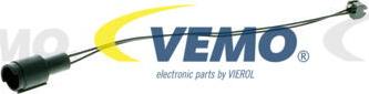 Vemo V20-72-5102-1 - Сигналізатор, знос гальмівних колодок autozip.com.ua