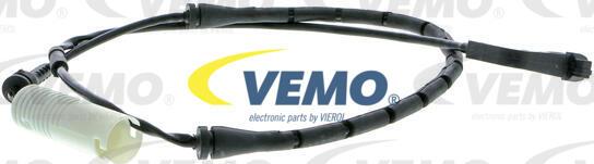 Vemo V20-72-5122 - Сигналізатор, знос гальмівних колодок autozip.com.ua