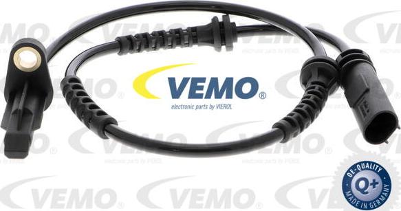 Vemo V20-72-5280 - Датчик ABS, частота обертання колеса autozip.com.ua