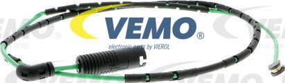 Vemo V20-72-0535 - Сигналізатор, знос гальмівних колодок autozip.com.ua